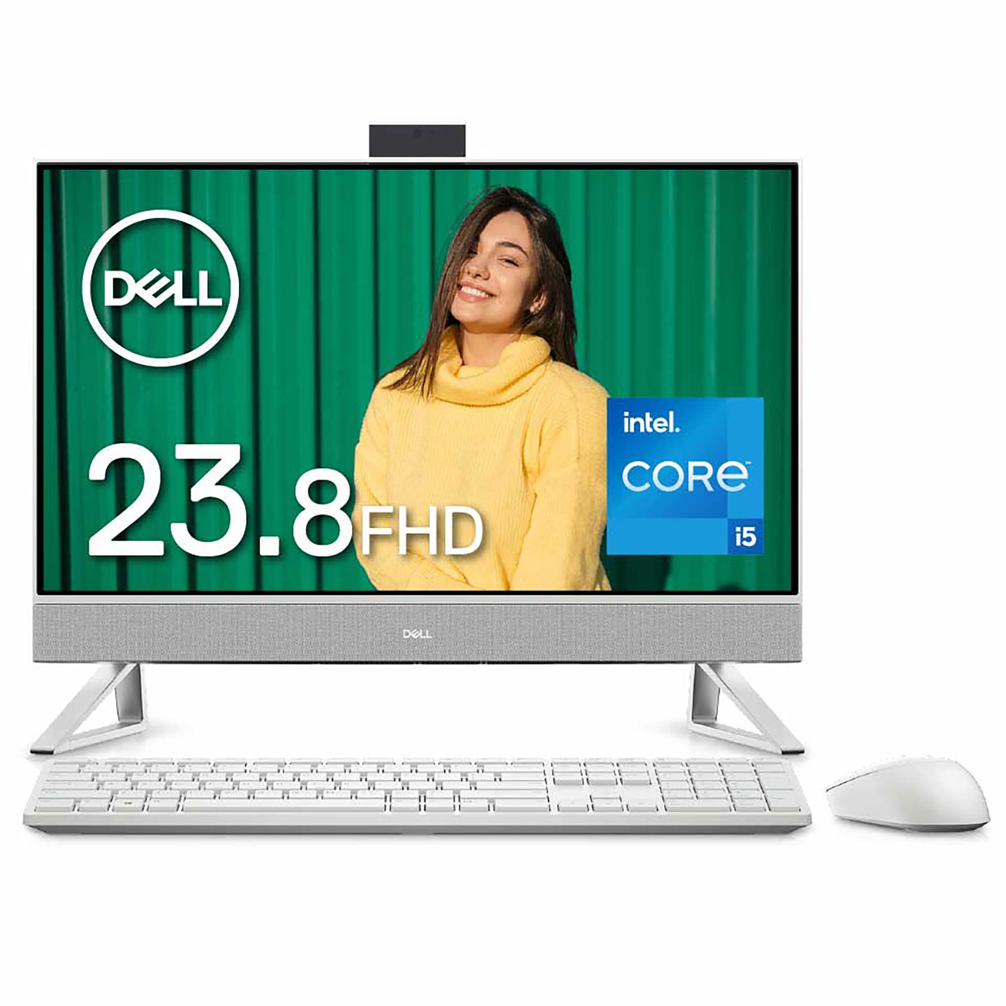 Dell 第12世代i5-1235U Dell Inspiron24 5410 Amazon.co.jp: Dell Inspiron 24 AIO 5410 フレームレスデスクトップ